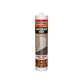 Клей монтажний Soudal 48А 280 мл