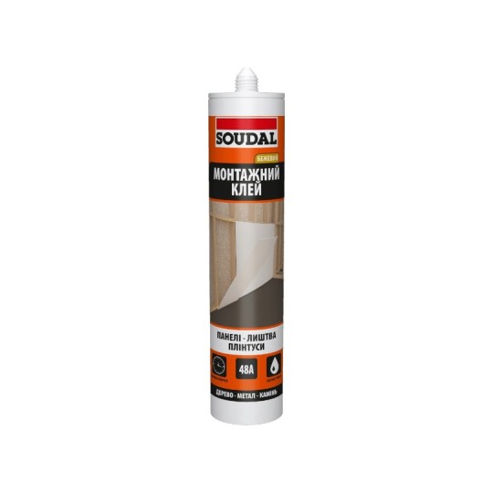 Клей монтажний Soudal 48А 280 мл