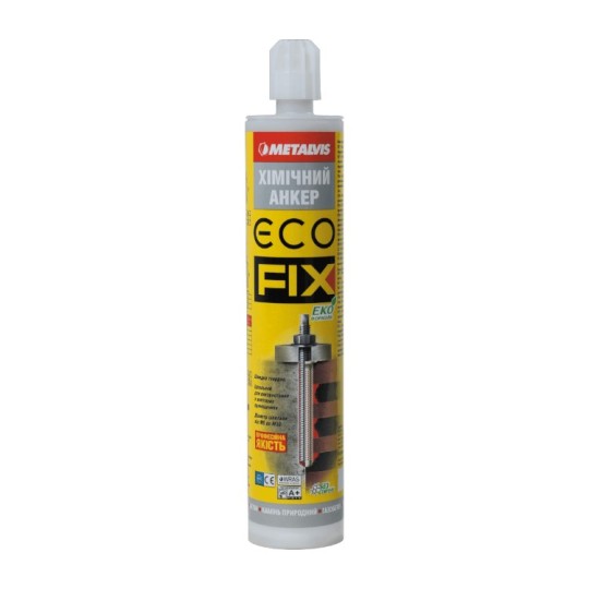 Химический анкер Metlivis EcoFix 300 мл