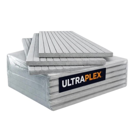 Плита полістирольна еструдована Ultraplex 1185х550х30 мм шершавий сірий