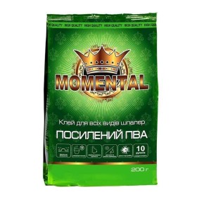 Клей для шпалер Дивоцвіт Momental 200 г