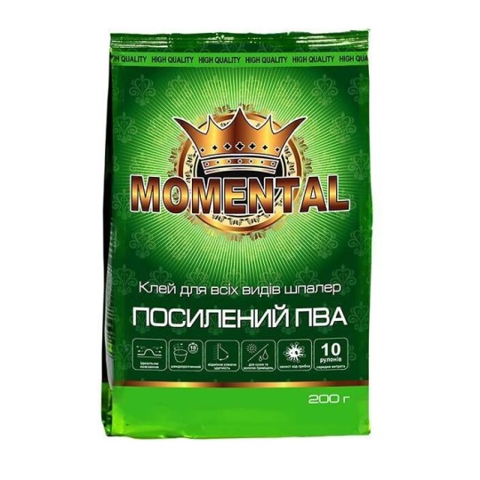 Клей для шпалер Дивоцвіт Momental 200 г