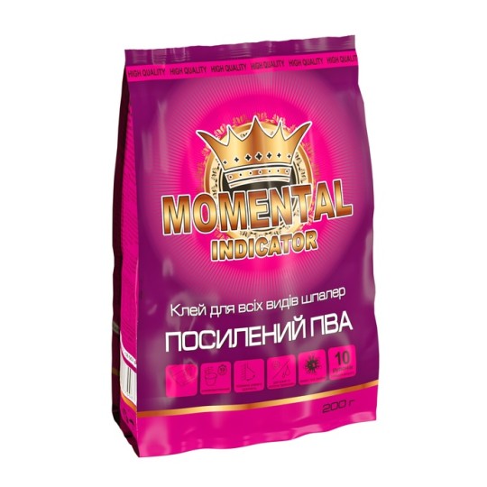 Клей для шпалер Дивоцвіт Momental Індикатор 200 г