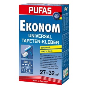 Клей для шпалер Pufas Експрес універсальний 200 г