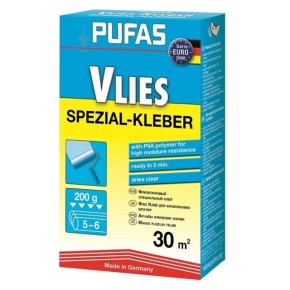 Клей для шпалер PUFAS Vlies 200 г