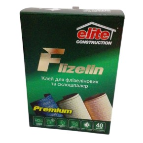 Клей для шпалер Elite Construction FLIZELIN 200 г