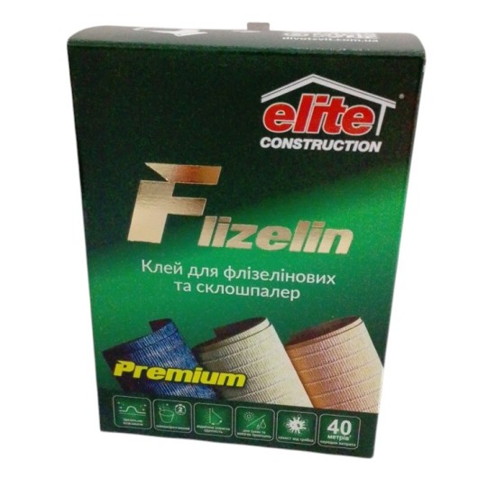 Клей для шпалер Elite Construction FLIZELIN 200 г