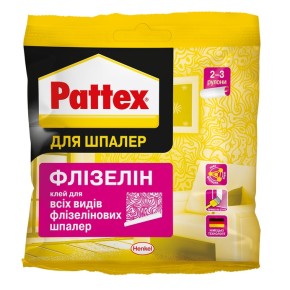 Клей для обоев Pattex Флизелин 95 г (2875208)
