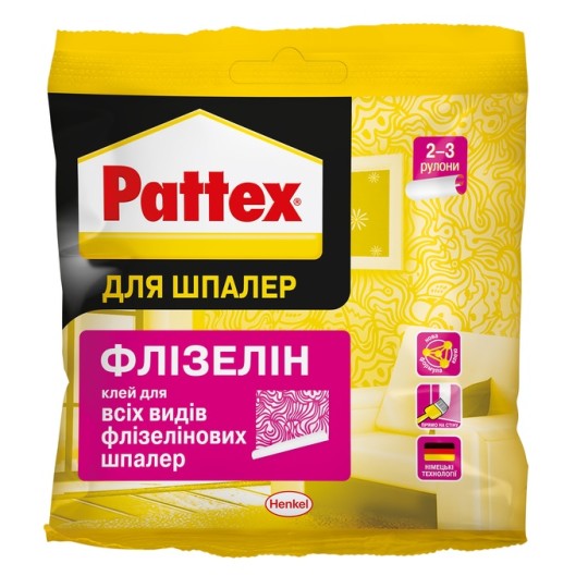 Клей для обоев Pattex Флизелин 95 г (2875208)