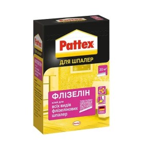 Клей для обоев Pattex Флизелин 95 г (2875208)