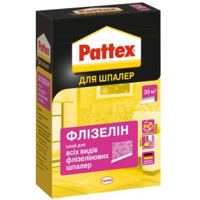 Клей для шпалер Pattex Флізелін 250 г (2875207)