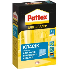 Клей для шпалер Pattex Класік 190 г (2875206)
