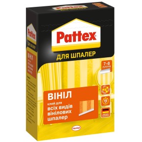 Клей для шпалер Pattex Вініл 250 г (2875210)