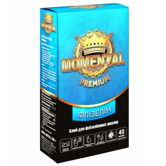 Клей Дивоцвіт Momental Premium Флізелін 250 г