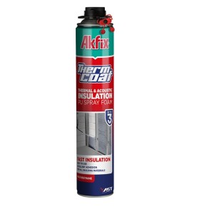 Піна монтажна Akfix Thermcoat професійна 850 мл (FA014)