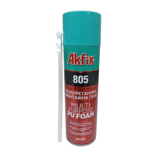Пiна монтажна Akfix 805 500 мл (FA012)