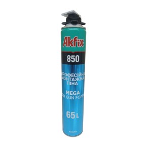 Піна професійна Akfix 850 Mega 65 л 850 мл (FA007)