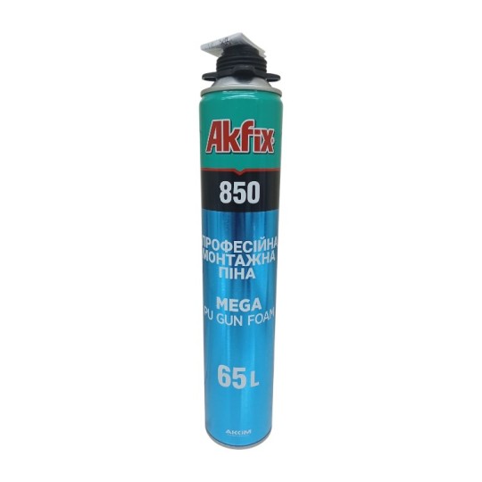 Піна професійна Akfix 850 Mega 65 л 850 мл (FA007)