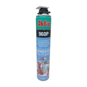 Піна-клей професійна Akfix 960 Mantolama 800 мл (FA960)