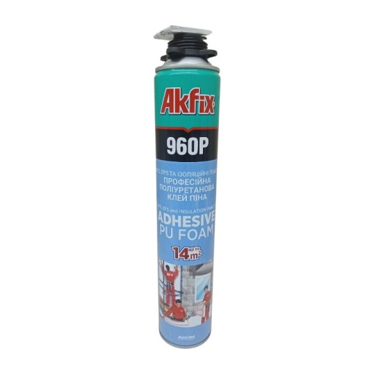 Піна-клей професійна Akfix 960 Mantolama 800 мл (FA960)