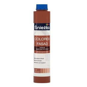 Краситель Sniezka Colorex Fasad 177 терракотовый 750 мл