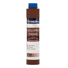 Краситель Sniezka Colorex Fasad 181 средний орех 750 мл