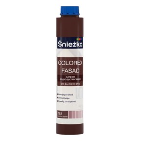 Краситель Sniezka Colorex Fasad 188 красное дерево 750 мл