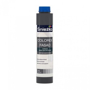 Краситель Sniezka Colorex Fasad 192 графитовый 750 мл