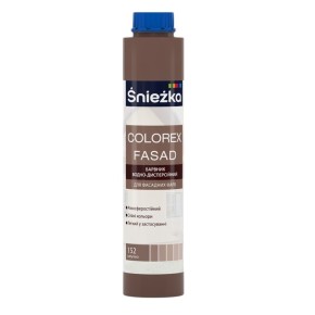  Краситель Sniezka Colorex Fasad 152 капучино 750 мл
