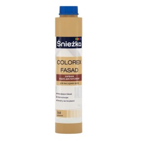 Краситель Sniezka Colorex Fasad 164 кремовый 750 мл