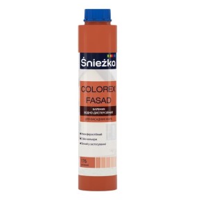 Краситель Sniezka Colorex Fasad 176 кирпичный 750 мл