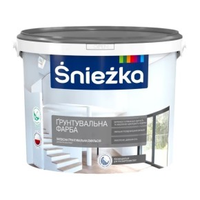 Ґрунтувальна фарба Sniezka 4.2 кг білий