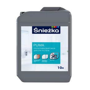 Противогрибковое средство для стен и потолков Sniezka PUMA 10 л