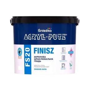 Шпаклівка Sniezka ACRYL-PUTZ FS20 фініш 1.5 кг