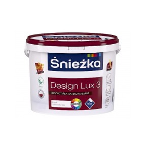 Краска латексная Sniezka Design Lux 6.7 кг (129023)