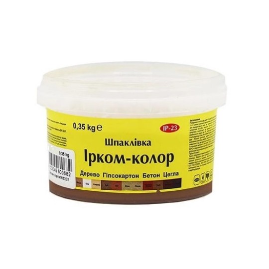 Шпаклевка Ирком-Колор ИР-23 Бук 0.35 кг