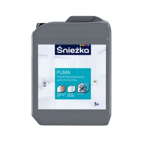 Противогрибковое средство для стен и потолков Sniezka PUMA 5 л (11771)