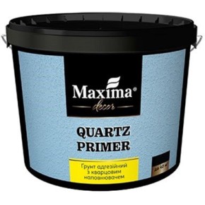 Грунт адгезионный с кварцевым наполнителем "Quartz Primer" TM "Maxima" – 2,5 л