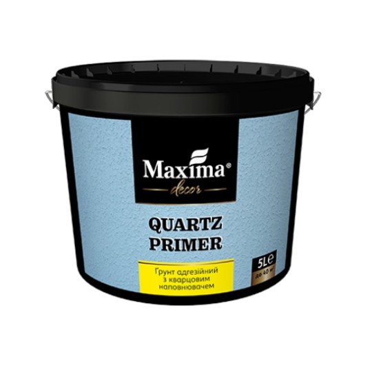 Грунт адгезійний з кварцевим наповнювачем Quartz Primer Maxima 5 л