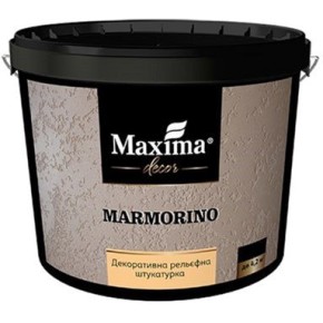  Декоративная рельефная штукатурка "Marmorino" TM "Maxima" - 15 кг