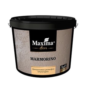  Декоративная рельефная штукатурка "Marmorino" TM "Maxima" - 5 кг