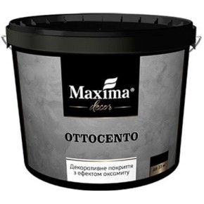 Декоративне покриття з ефектом оксамиту "Ottocento" TM "Maxima" - 1 кг