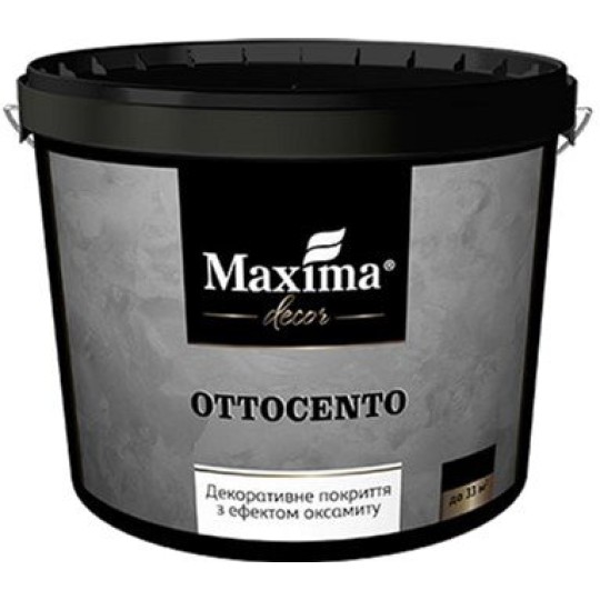 Декоративне покриття з ефектом оксамиту Maxima Ottocento 1 кг