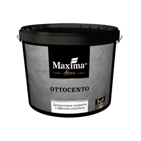 Декоративное покрытие с эффектом бархата "Ottocento" TM "Maxima" - 5 кг