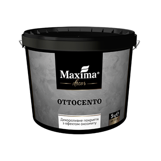 Декоративне покриття з ефектом оксамиту Maxima Ottocento 5 кг