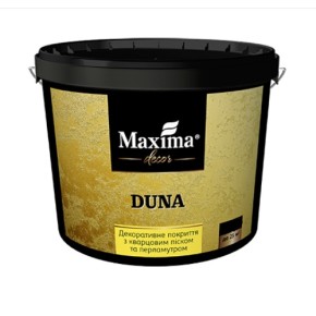 Декоративне покриття з кварцовим піском та перламутром "Duna" TM "Maxima" - 1 кг