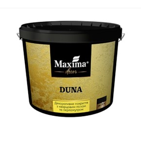 Декоративное покрытие с кварцевым песком и перламутром "Duna" TM "Maxima" - 3 кг