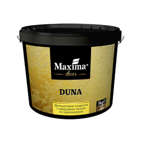 Декоративное покрытие с кварцевым песком и перламутром "Duna" TM "Maxima" - 5 кг
