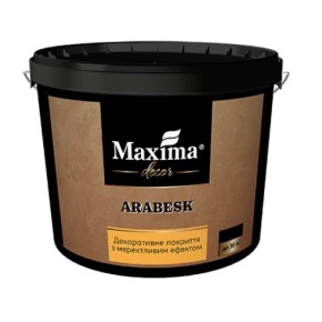 Декоративное покрытие с мерцающим эффектом "Arabesk" TM "Maxima" - 1 кг