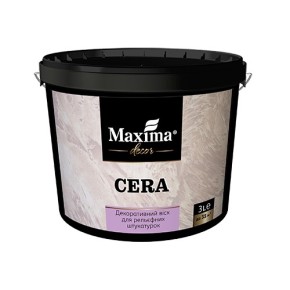 Декоративный воск для отделки рельефных штукатурок "Cera" TM "Maxima" - 3 л